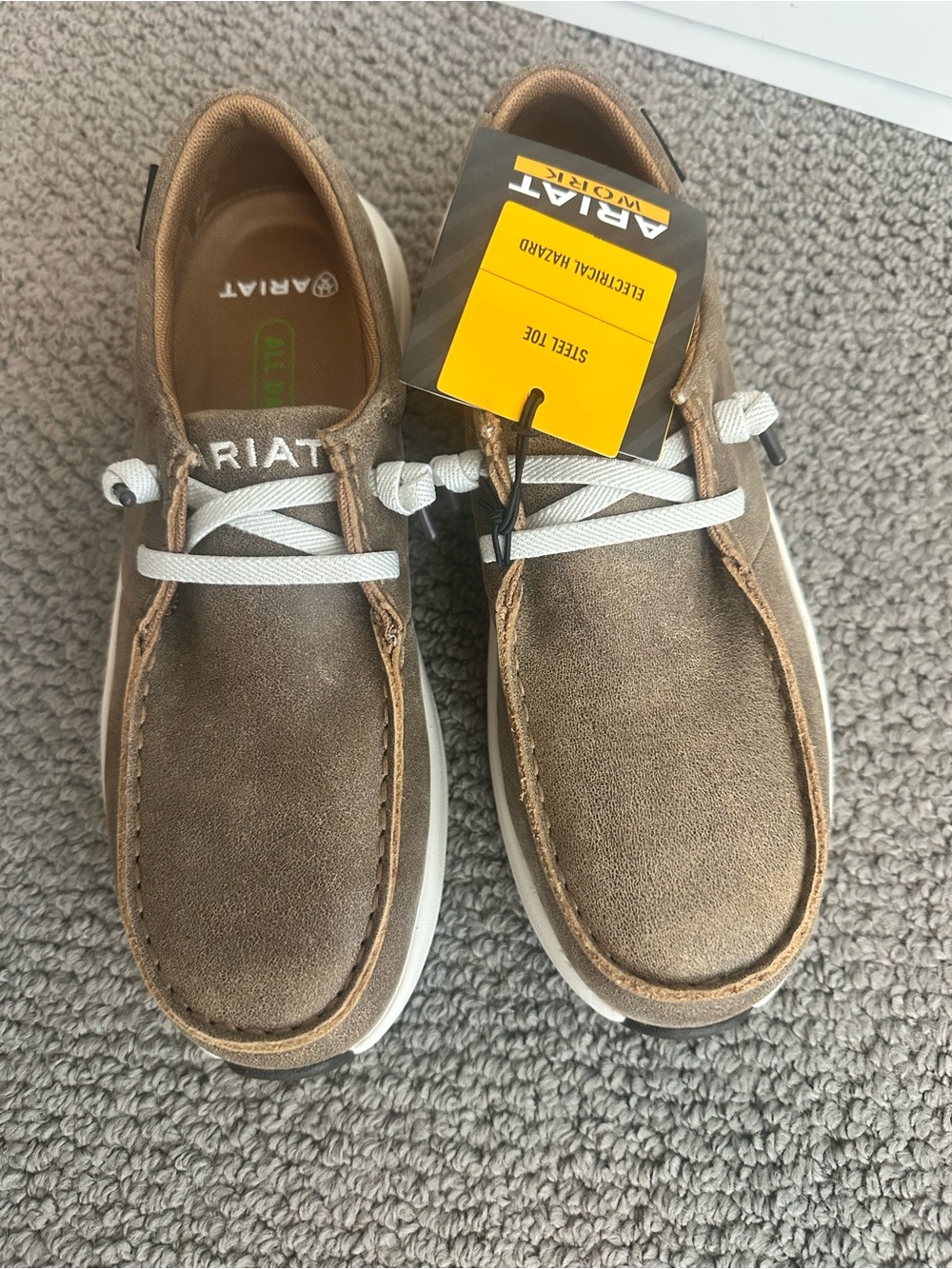 New Women’s Buckeye Steel Toe Work Shoe